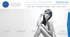 Desktop Screenshot of m-body.com