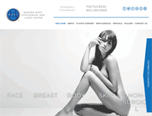 Tablet Screenshot of m-body.com